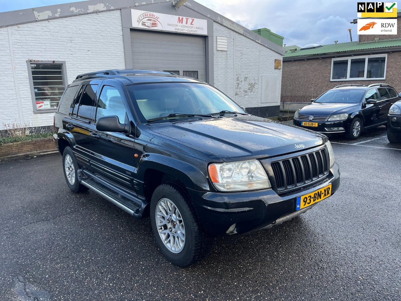 Jeep Grand Cherokee - 2.7 CRD Laredo HR / MARGE / VOLL OPTIE - AutoWereld.nl