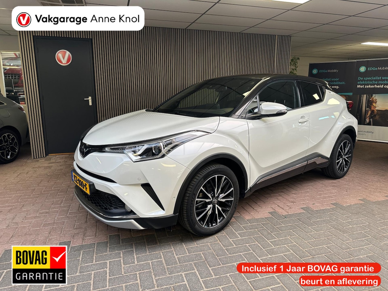 Toyota C-HR - 1.2 First Edition 1.2 First Edition - AutoWereld.nl