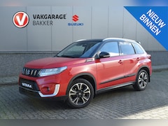 Suzuki Vitara - 1.4 Boosterjet Style Smart Hybrid AllGrip | Trekhaak | lederen/alcantara bekleding | elekt