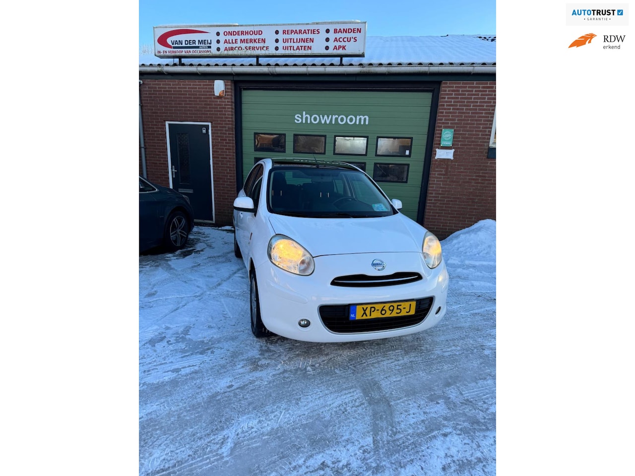 Nissan Micra - 1.2 ELLE 1.2 ELLE - AutoWereld.nl