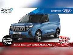 Ford Transit Courier - E-Transit Limited 44 kWh 136 pk | 17" LM velgen | Nu 0, 99% rente financial lease | Winter