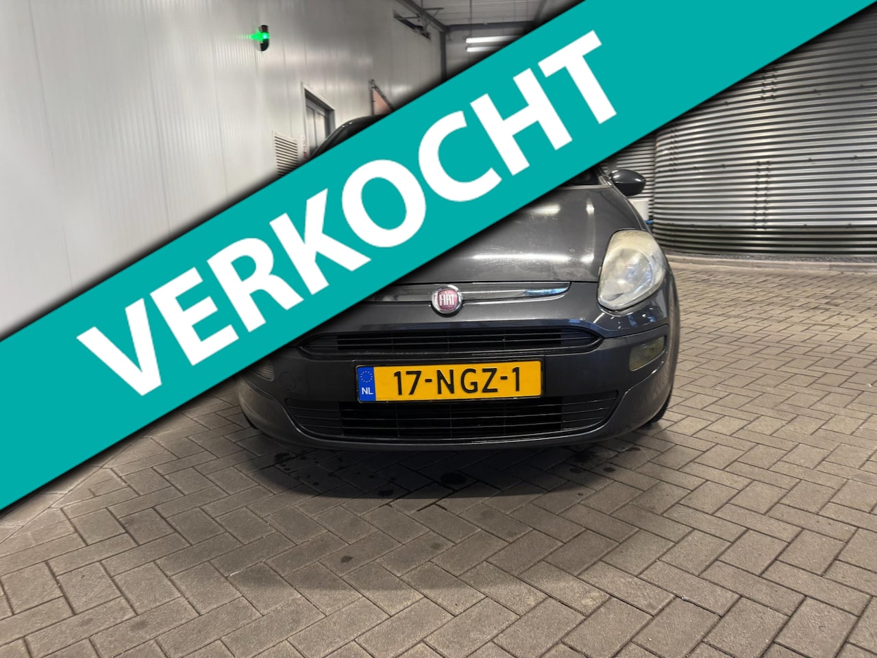 Fiat Punto Evo - 1.3 M-Jet Dynamic 1.3 M-Jet Dynamic - AutoWereld.nl