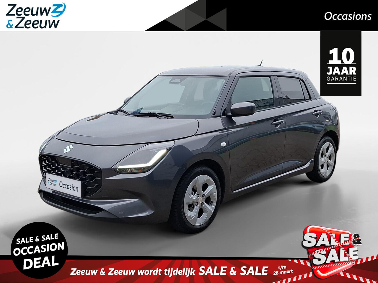 Suzuki Swift - 1.2 Select Smart Hybrid | All weather banden | Navigatie | Adaptieve cruise control | Gara - AutoWereld.nl