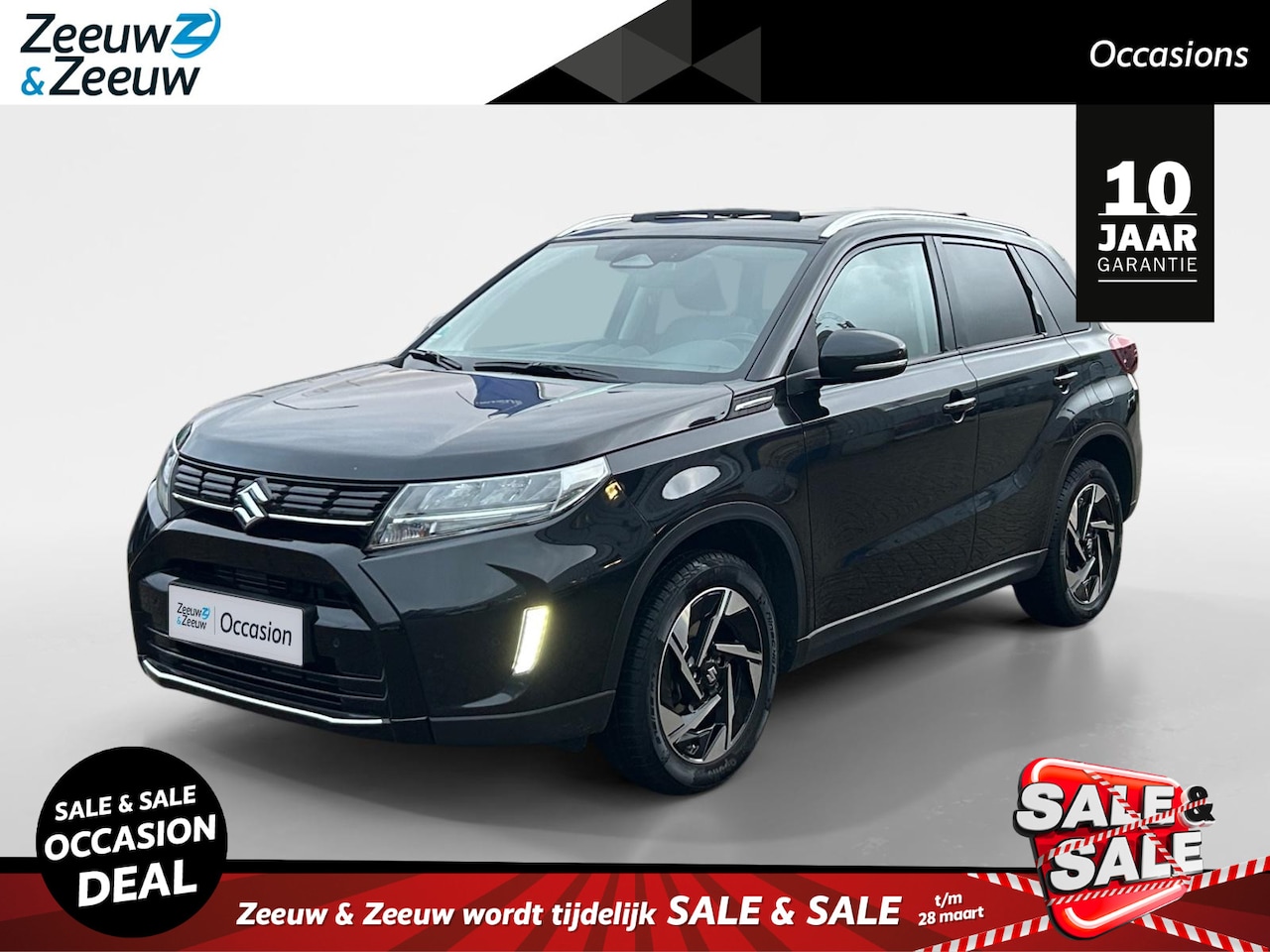 Suzuki Vitara - 1.5 Hybrid Style 116pk automaat | Kantel / schuifdak | Navigatie | Hoge instap | Achteruit - AutoWereld.nl