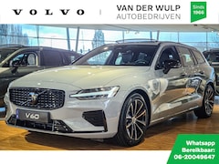 Volvo V60 - T8 455pk Plus Dark Performance Edition | BLIS | Leder | Schu