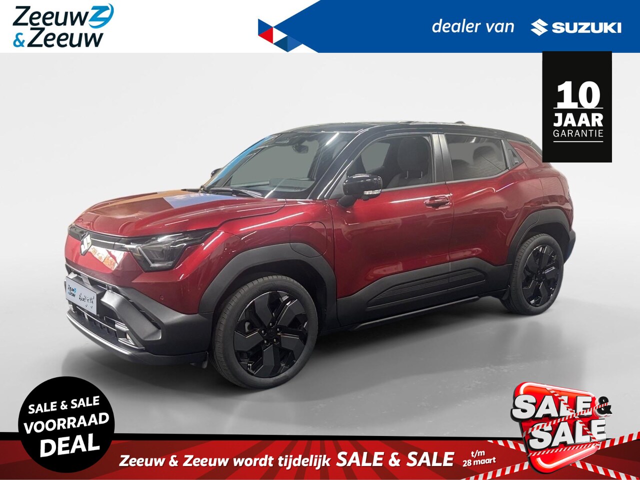 Suzuki e Vitara - Style 61 kWh | Meerdere in Bestelling! | Nu te bestellen - AutoWereld.nl