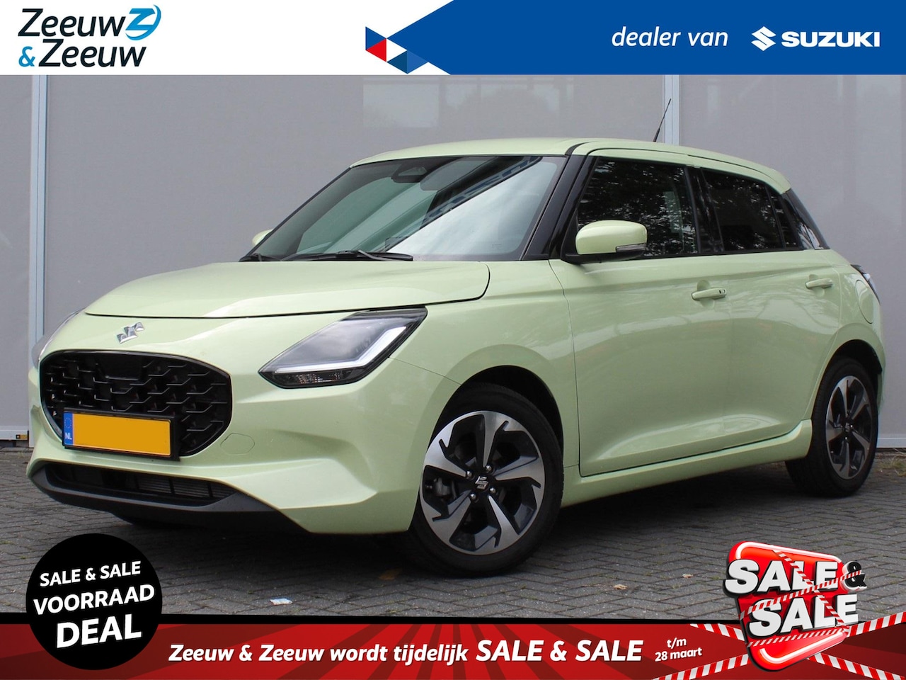 Suzuki Swift - 1.2 Style | €1.500.- korting | Meerdere kleuren leverbaar* | Navigatie | Adaptieve cruise - AutoWereld.nl