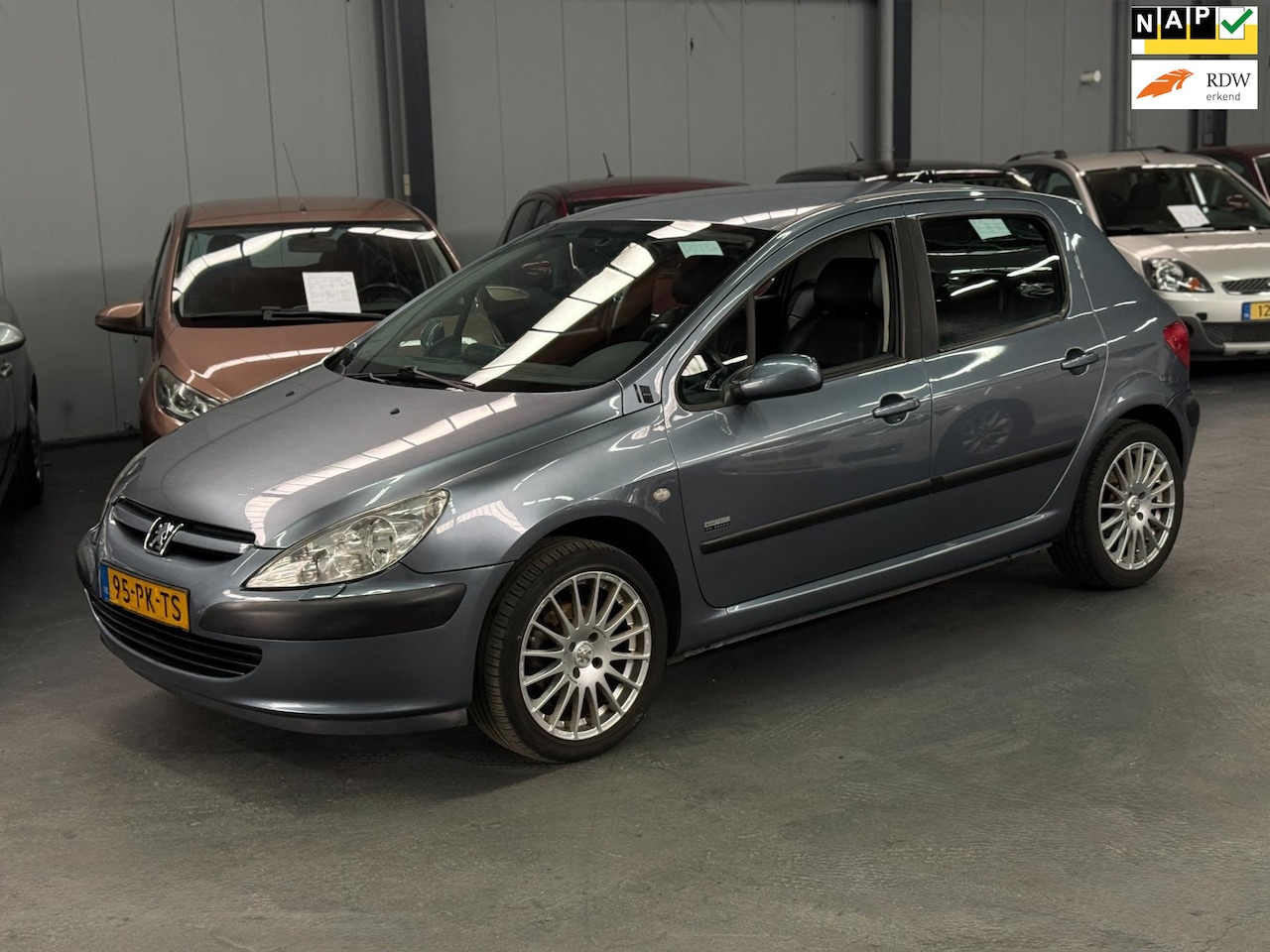 Peugeot 307 - 1.6-16V Navtech Nieuwe APK Trekhaak Cruise Leer - AutoWereld.nl