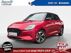 Suzuki Swift - 1.2 Style | €1.500.- korting | Navigatie | Adaptieve cruise control | Dodehoek detectie |
