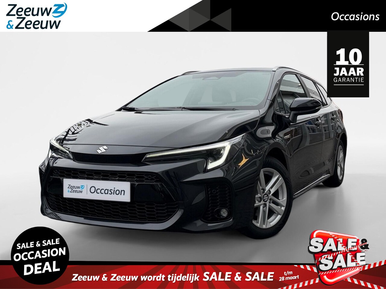 Suzuki Swace - 1.8 Hybrid Style 1.8 Hybrid Style | 140 pk | - AutoWereld.nl