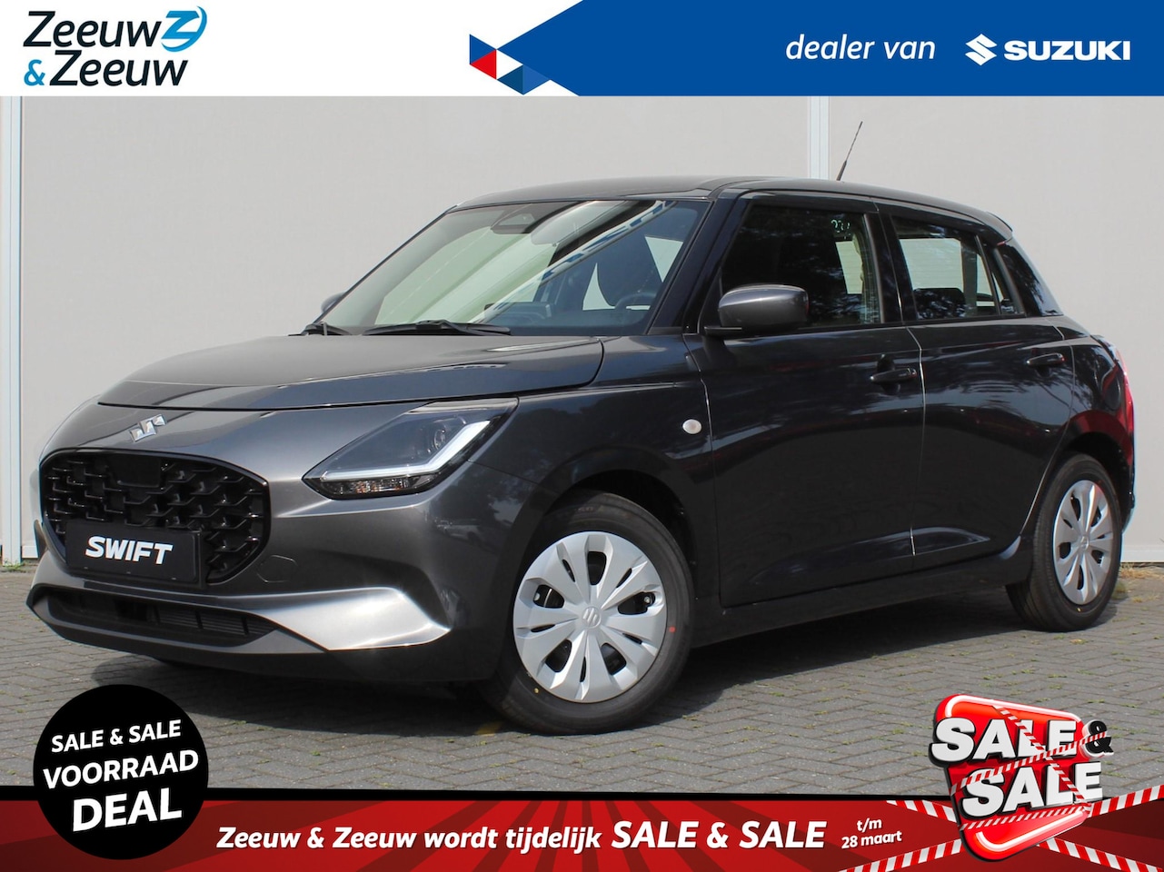 Suzuki Swift - 1.2 Comfort | Meerdere kleuren nog leverbaar! | Led verlichting | Smart entry systeem | Ap - AutoWereld.nl