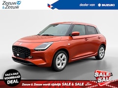 Suzuki Swift - 1.2 Select Smart Hybrid | €1.500.- korting | Lichtmetalen velgen | 6 speakers | Lederen st