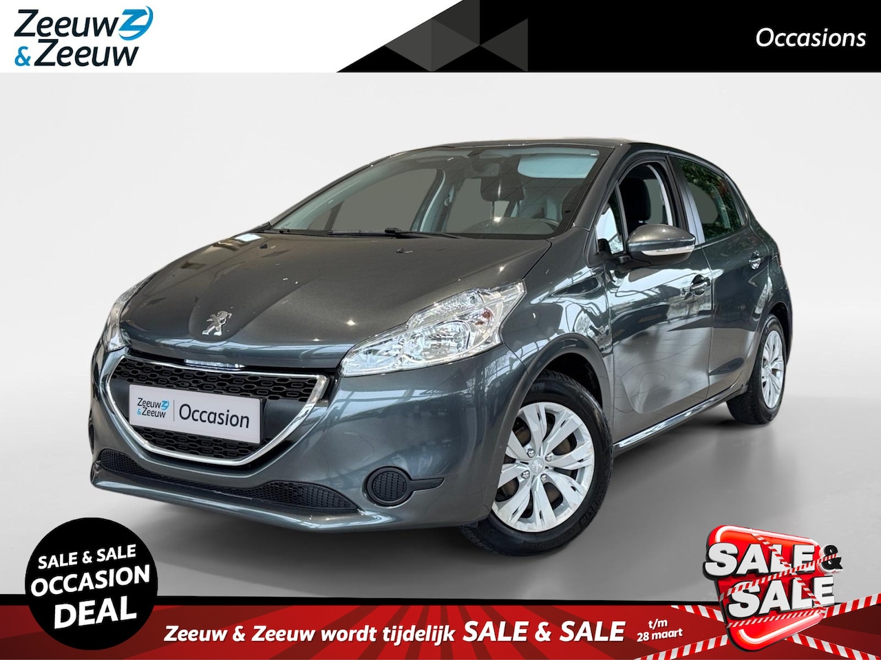 Peugeot 208 - 1.2 VTi Active | Airco | All Season banden | Cruisecontrol | 12 Maanden garantie! - AutoWereld.nl