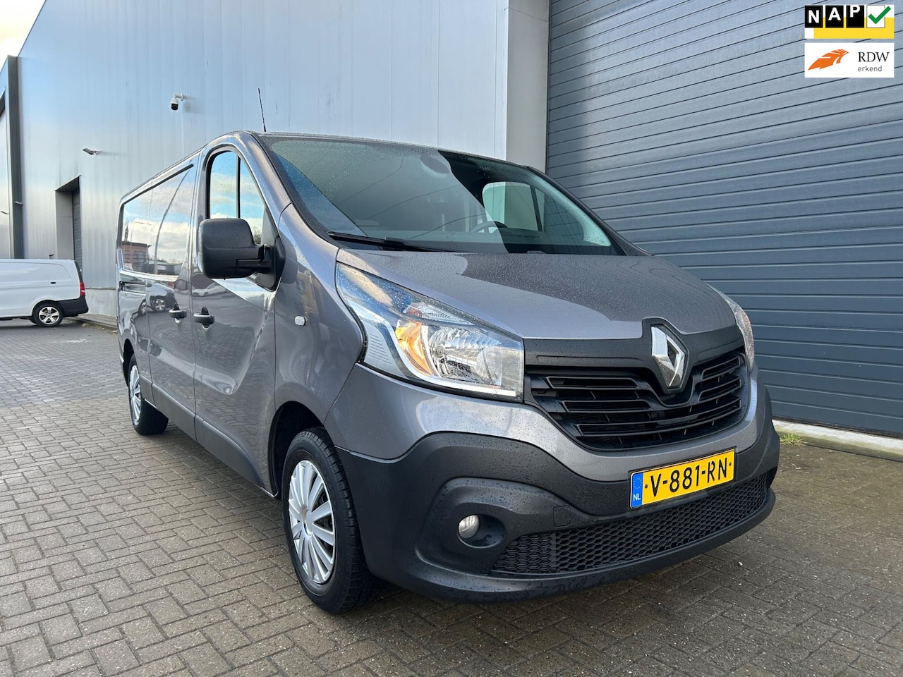 Renault Trafic - 1.6 dCi T29 L2H1 Comfort NAVI PDC NAP - AutoWereld.nl