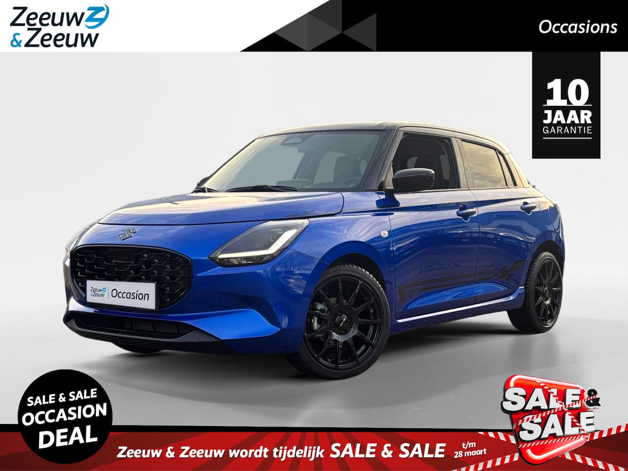 Suzuki Swift - 1.2 Select Sport Edition | Uniek bij Zeeuw & Zeeuw! | Ook mogelijk op nieuwe auto's! - AutoWereld.nl