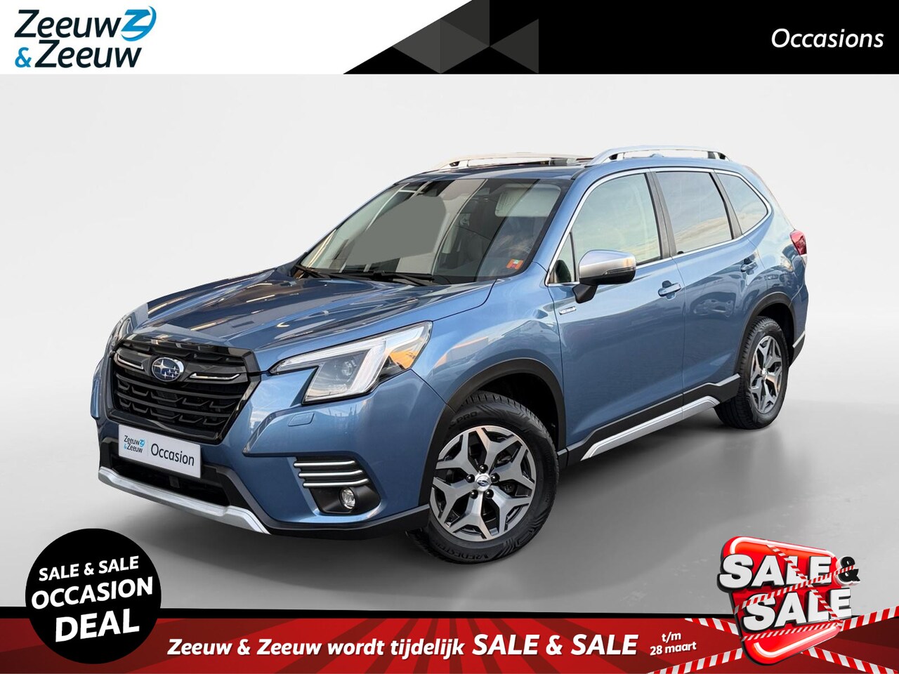 Subaru Forester - 2.0i e-BOXER Premium* | BTW' er | Trekhaak | Memory seats | Carplay | Panorama dak | - AutoWereld.nl