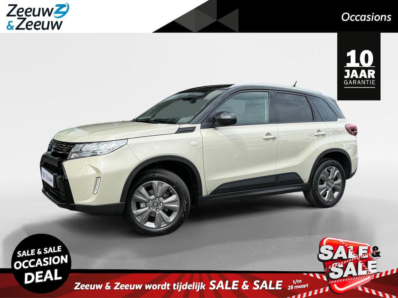 Suzuki Vitara - 1.4 Boosterjet Select Smart Hybrid | Rhino Pack | Camera | Navi | - AutoWereld.nl
