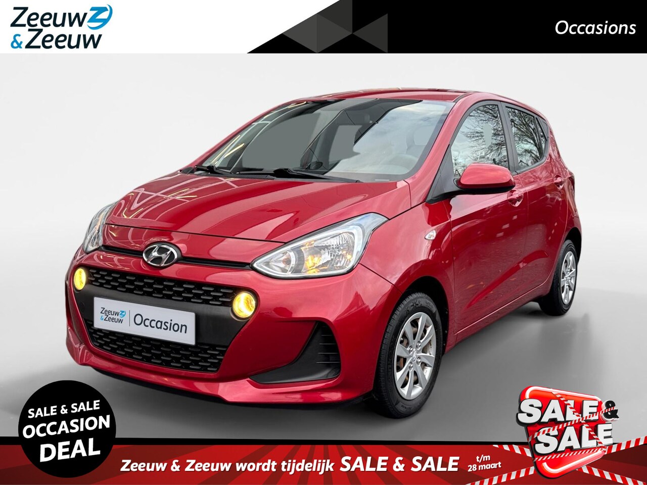 Hyundai i10 - 1.0i Comfort | Airco | Cruise Control | Bluetooth | - AutoWereld.nl