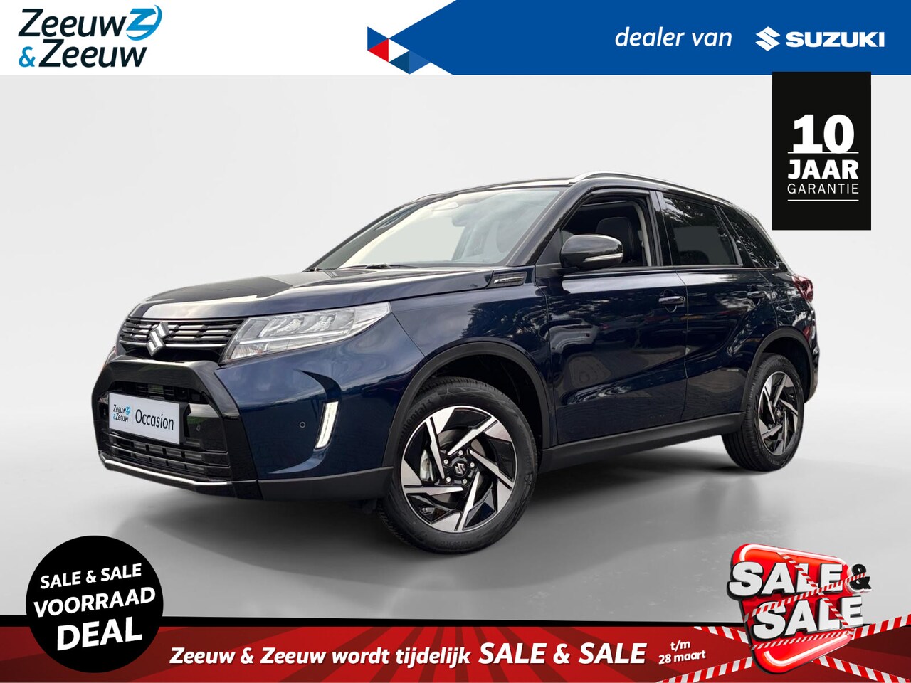 Suzuki Vitara - 1.4 Boosterjet Style Smart Hybrid AllGrip | Levering 2026! | In bestelling | Kleur naar we - AutoWereld.nl