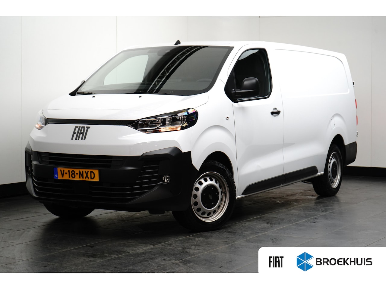 Fiat Scudo - 2.0D 140PK Automaat L3 Betimmering | Cruise control | Achteruitrijcamera | Navi by app | B - AutoWereld.nl