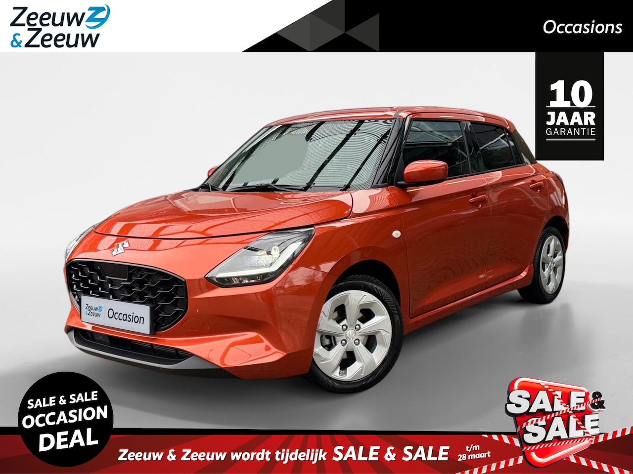 Suzuki Swift - 1.2 Select Smart Hybrid | Apple Carplay/Android Auto | Achteruitrij Camera | Adaptive Crui - AutoWereld.nl