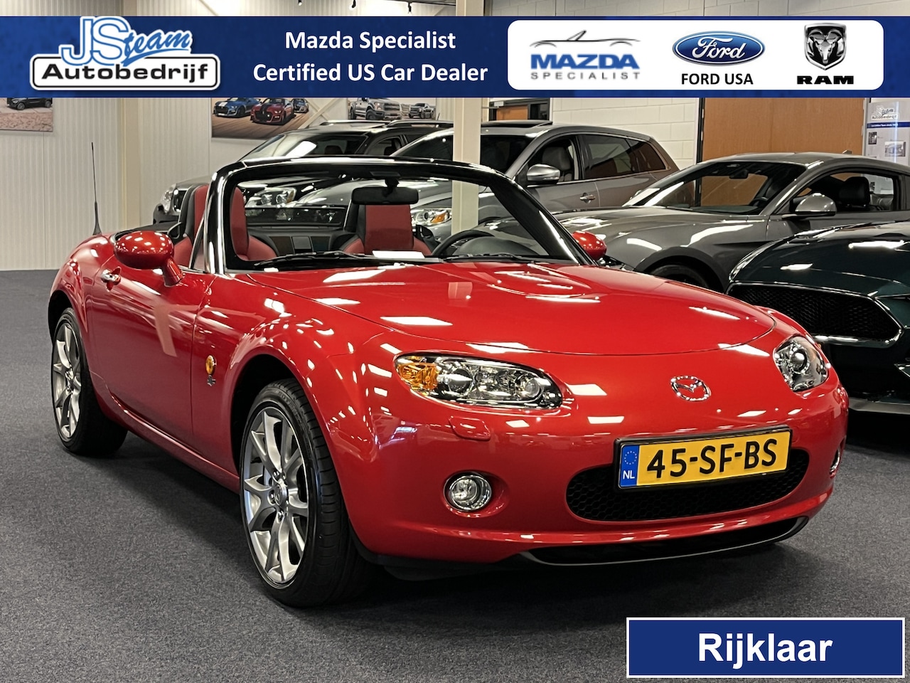 Mazda MX-5 - NC Roadster 2.0i S-VT 3rd Generation Limited Nr.2015 Airco Bose Xenon Leder NL Auto Unieke - AutoWereld.nl