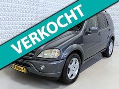 Mercedes-Benz M-klasse - ML55 AMG V8 in keurig nette staat (2001)