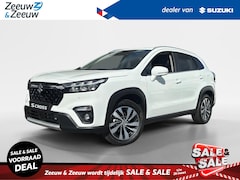Suzuki S-Cross - 1.4 Boosterjet Style Hybrid | €1850.- korting | 17inch lichtmetalen velgen | 360camera | N