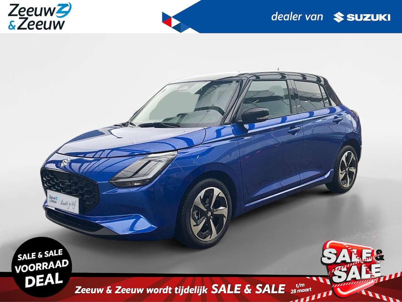 Suzuki Swift - 1.2 Style | 1.500 Euro Korting! | Meerdere kleuren leverbaar* | Navigatie | Adaptieve crui - AutoWereld.nl
