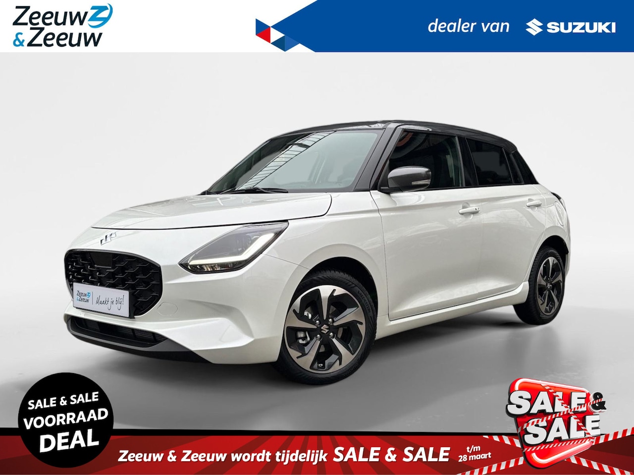 Suzuki Swift - 1.2 Style | 1.500 Euro Korting! | Meerdere kleuren leverbaar* | Navigatie | Adaptieve crui - AutoWereld.nl