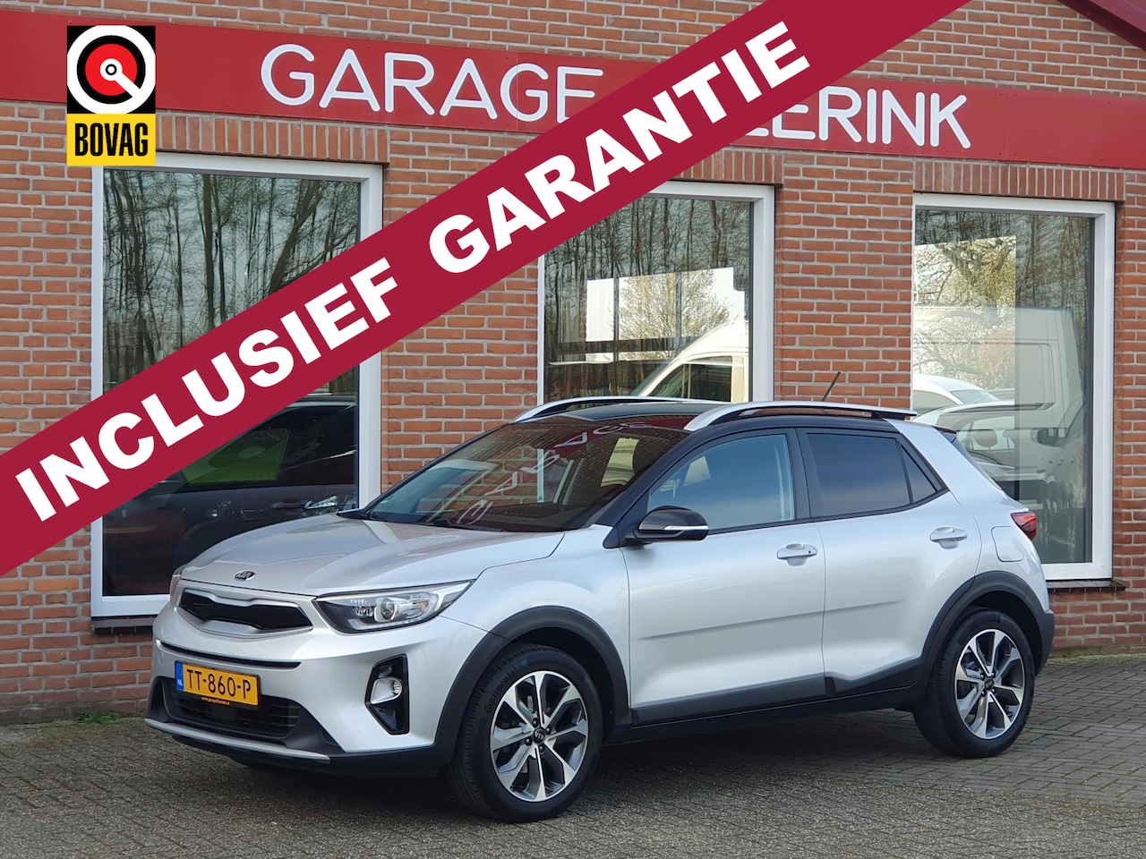 Kia Stonic - 1.0 T-GDi DynamicLine 120PK 5drs clima, cruise, navi, pdc, camera, carplay - AutoWereld.nl