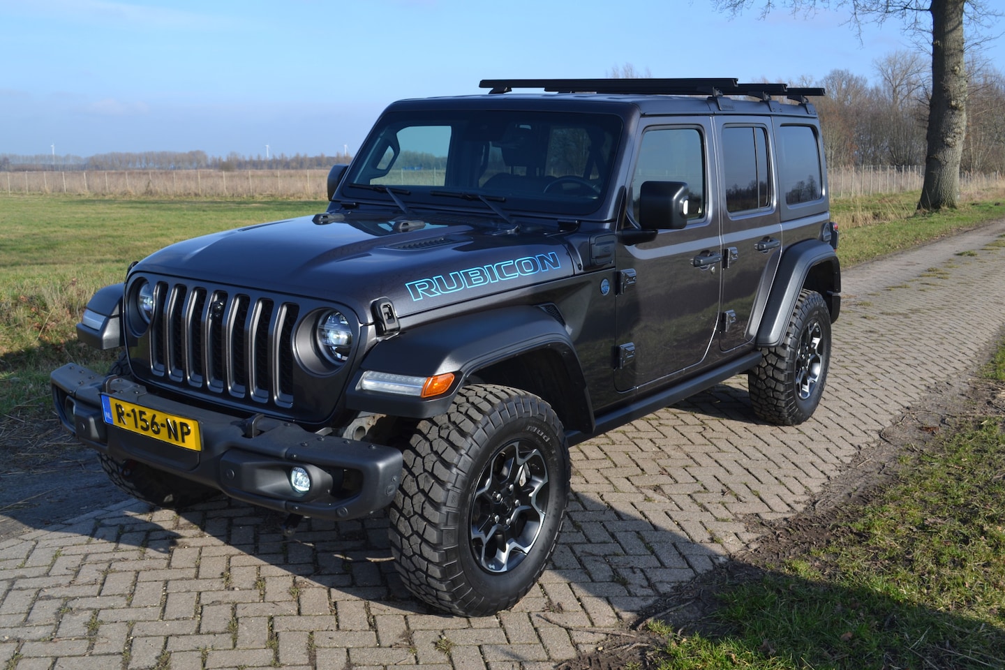 Jeep Wrangler Unlimited - 4xe 380 Rubicon 4xe 380 Rubicon - AutoWereld.nl