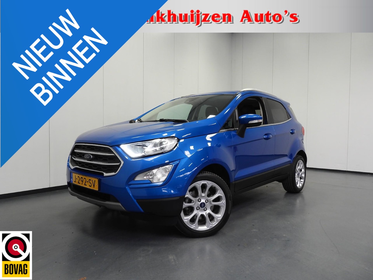 Ford EcoSport - 1.0 EcoBoost Titanium X NAVI/CLIMA/CRUISE/PDC/17"LMV! - AutoWereld.nl