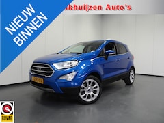 Ford EcoSport - 1.0 EcoBoost Titanium X NAVI/CLIMA/CRUISE/PDC/17"LMV