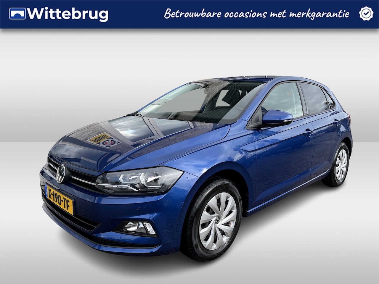 Volkswagen Polo - 1.0 TSI Comfortline / AIRCO/ NAVI/ PARK. SENSOREN V&A/ ADAPT. CRUISE/ DAB RADIO/ BLUETOOTH - AutoWereld.nl
