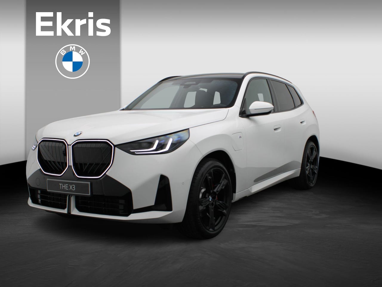 BMW X3 - 30e xDrive M Sportpakket Pro | Professional Pack | Premium Pack | Trekhaak | Iconic Glow - AutoWereld.nl