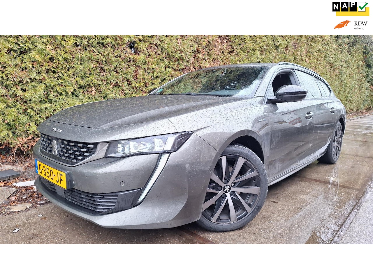 Peugeot 508 SW - 1.5 BlueHDI Blue Lease GT Line 1.5 BlueHDI Blue Lease GT Line - AutoWereld.nl