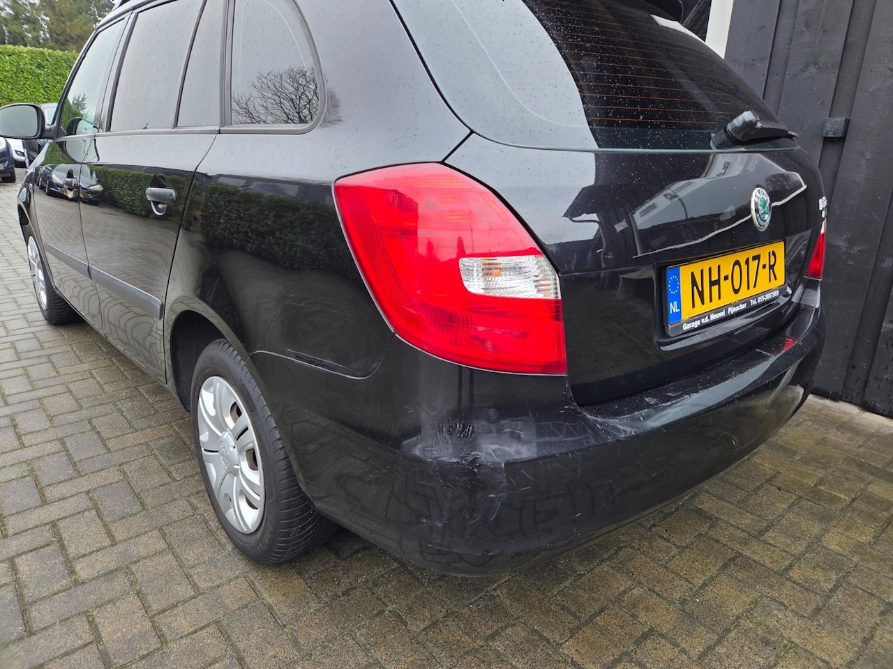 Skoda Fabia Combi - 1.4-16V Tour 1.4-16V Tour