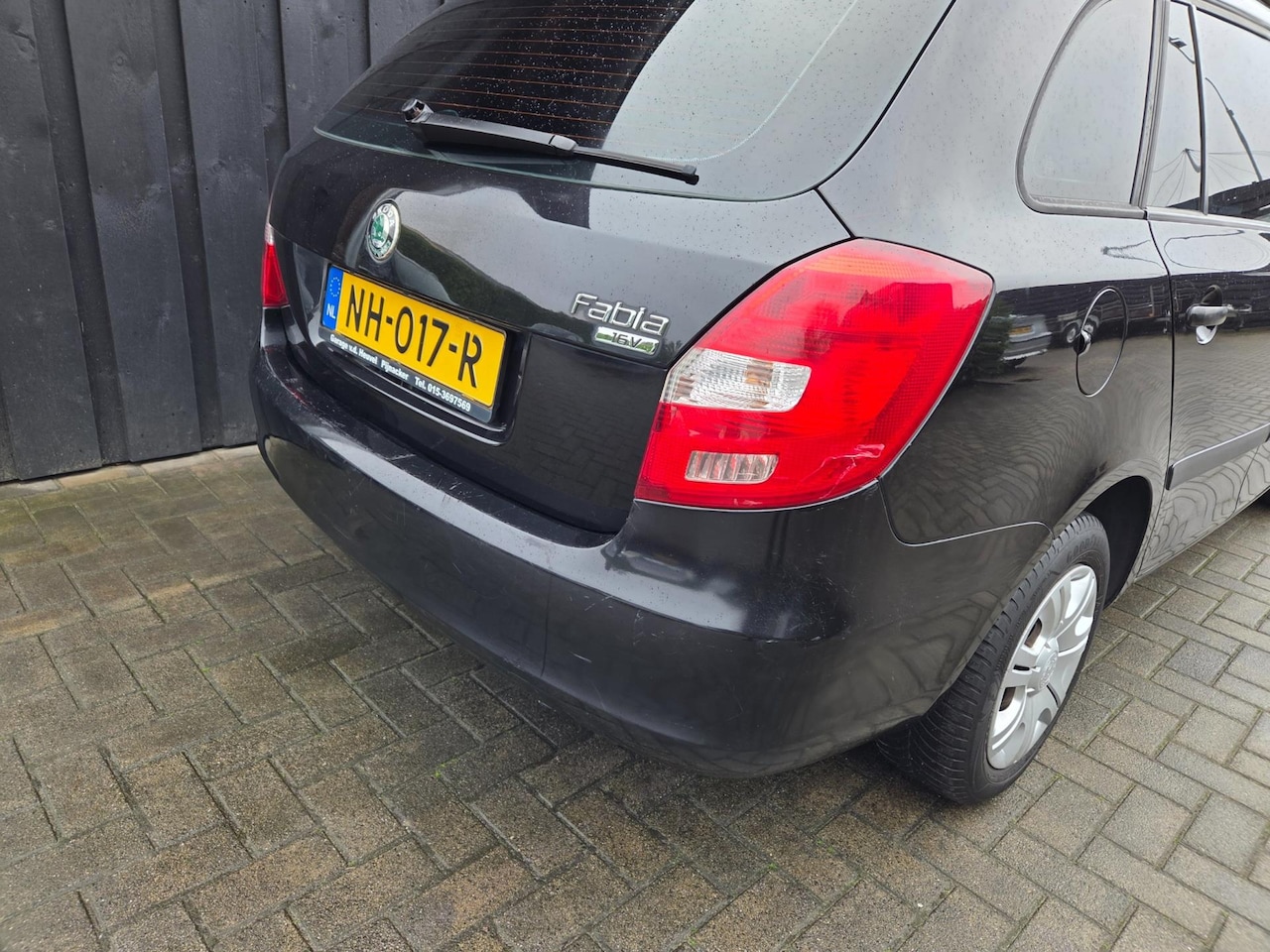 Skoda Fabia Combi - 1.4-16V Tour 1.4-16V Tour