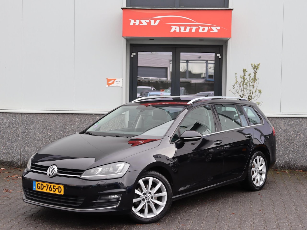 Volkswagen Golf Variant - 1.4 TSI Highline navi LM automaat - AutoWereld.nl