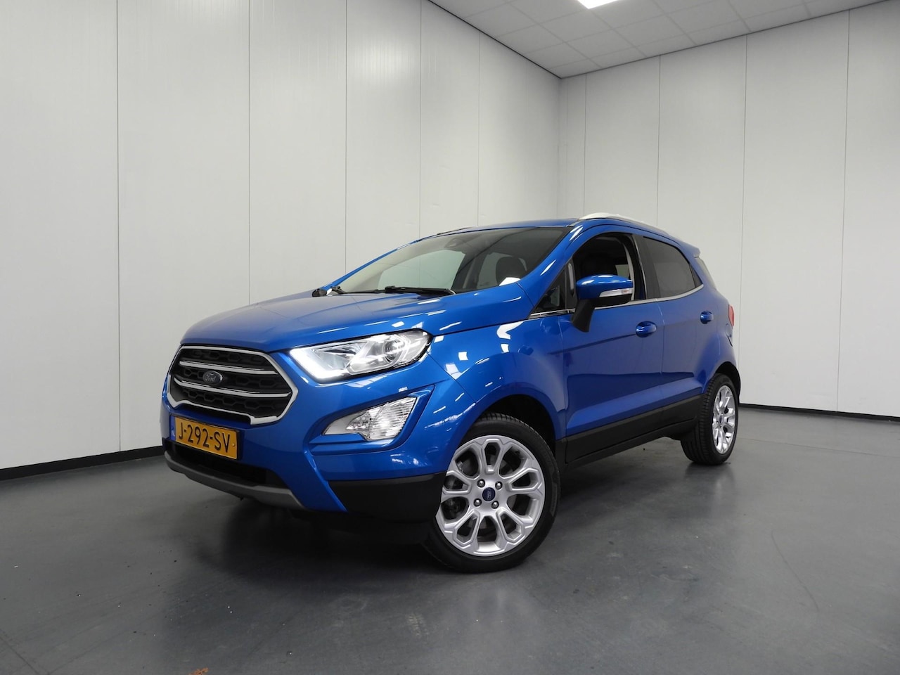 Ford EcoSport - 1.0 EcoBoost Titanium X NAVI/CLIMA/CRUISE/PDC/17"LMV! - AutoWereld.nl