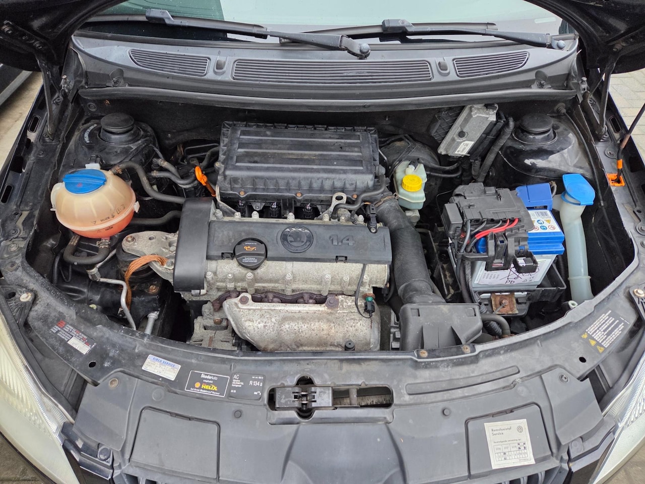 Skoda Fabia Combi - 1.4-16V Tour 1.4-16V Tour