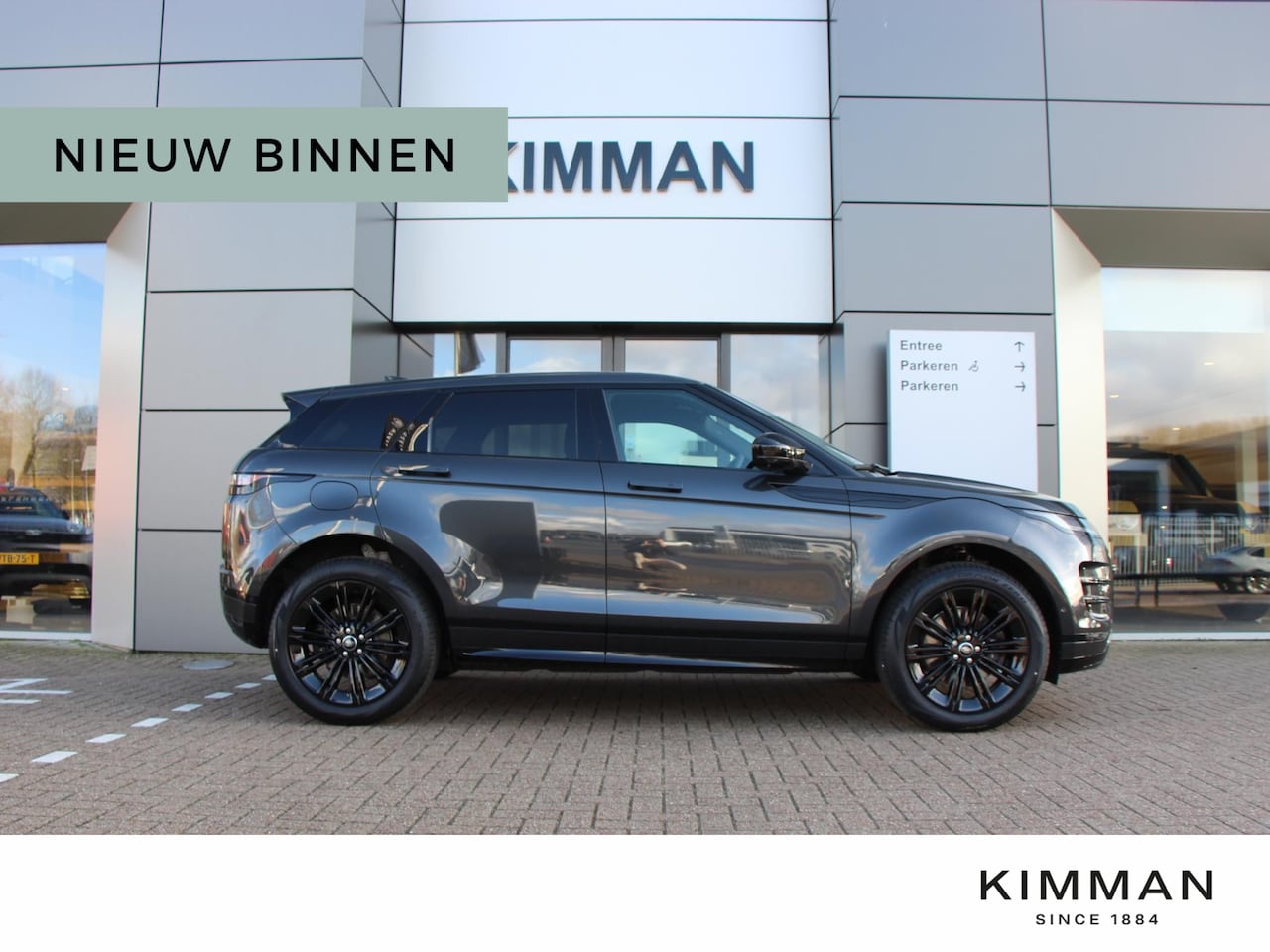 Land Rover Range Rover Evoque - 1.5 P270e PHEV AWD Business Dynamic Edition | Black Pack | Schuif-/kanteldak | Stoelverwar - AutoWereld.nl