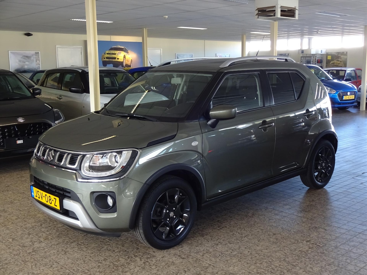 Suzuki Ignis - 1.2 Smart Hybrid Select 1.2 Smart Hybrid Select - AutoWereld.nl