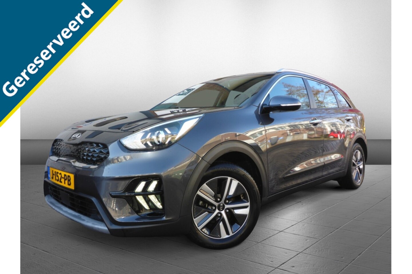 Kia Niro - 1.6 GDi H. DynamicL. - AutoWereld.nl