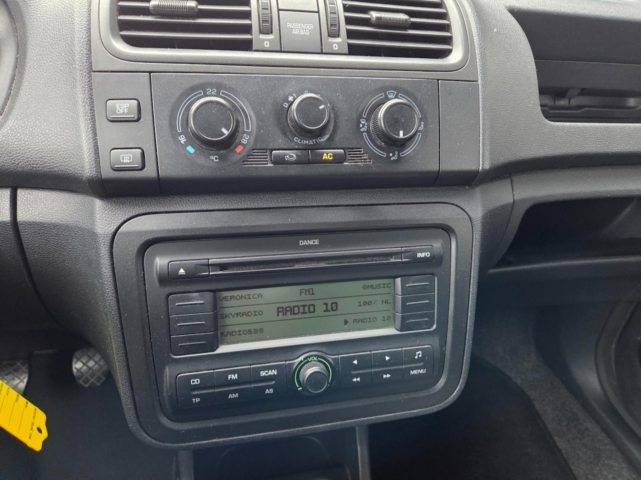 Skoda Fabia Combi - 1.4-16V Tour 1.4-16V Tour