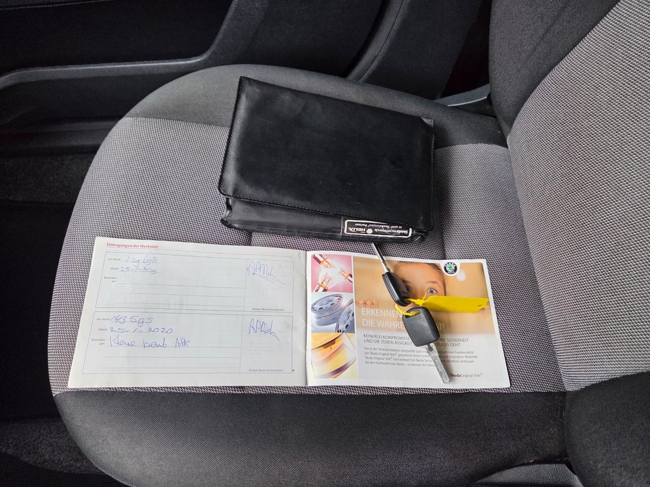 Skoda Fabia Combi - 1.4-16V Tour 1.4-16V Tour