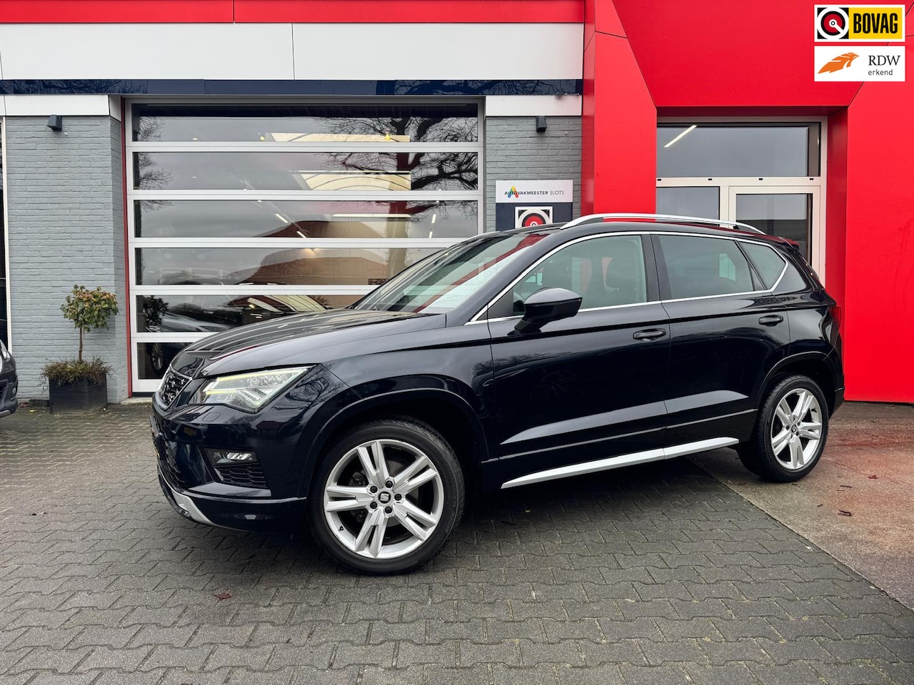 SEAT Ateca - 1.5 TSI FR Business Intense 1.5 TSI FR Business Intense - AutoWereld.nl