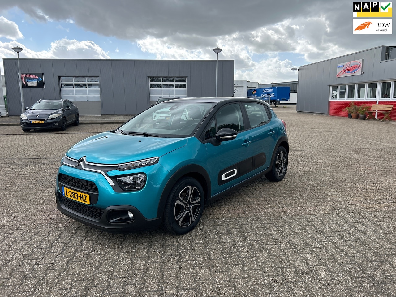 Citroën C3 - 1.2 PureTech Feel 1.2 PureTech Feel - AutoWereld.nl