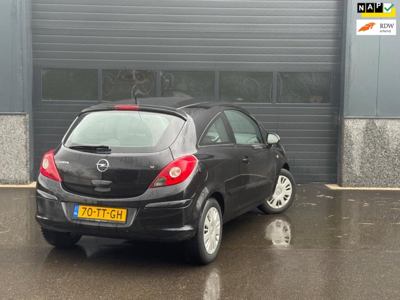 Opel Corsa - 1.2-16V Enjoy 1.2-16V Enjoy - AutoWereld.nl